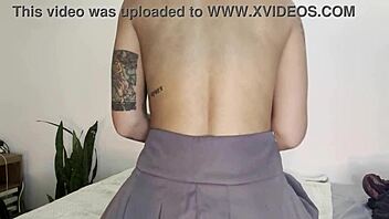 Sloppy deepthroat tears gagging deep inside!