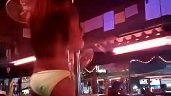 Thai Ladyboy Dancer Shakes Shemale Ass Erotically