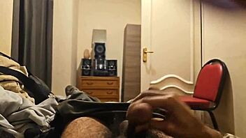 Ladies, play with Rishi Bhardwaja's massive cock now!