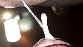 Wet sloppy bbw deepthroats monster bbc nasty spit fuck!