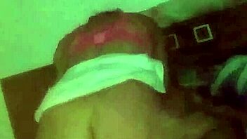 naughty wife bares it all for bareback double monster cock penetration