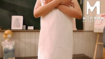 Isn't my sexy cosplay tutor pornstar ai xi begging for a hard lesson?
