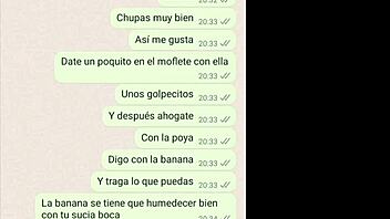 Girlfriend Gets Super Horny on Phone Chat Part 3