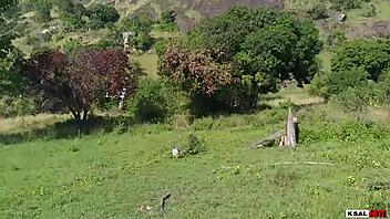 Ksal Hot Fucks Abandoned House Veranda Kitchen Publicly