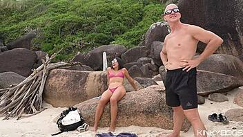 i met beach stranger went home to fuck wildly