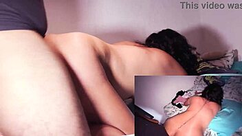 Curvy Latina's Huge Ass Gaped and Cum-Filled Hard