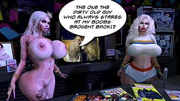 Electric Pornstars Deliver Explosive Star Wars Cumshot Tits Action