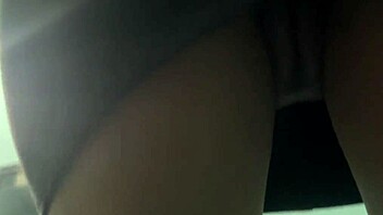 Curvy College Skirt Ass Workout Tease