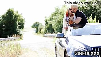 Eveline Dellai and Lorenzo Viota Indulge in Passionate Ass Licking and Deepthroat Bliss