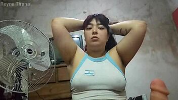 dirty uncle jerk off your tiny dick with auntie's help