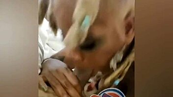 Princess Hayze Deepthroats Ebony Cock Like a Pro