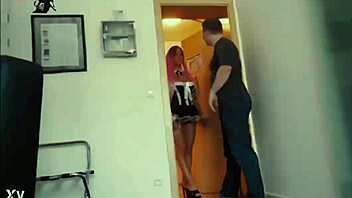 room service maid takes deep anal monster cock pounding