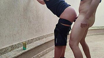 straight guy eats lesbian pussy creampie roughly