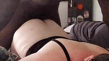 Brunette Milf Alegra's Holes Stuffed Full By Drblackjohnsonxxx
