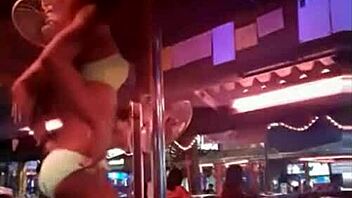 Thai Ladyboy Dancer Shakes Shemale Ass Erotically