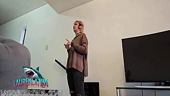 Venezuelan vs Argentinian Babes First Casting Threesome