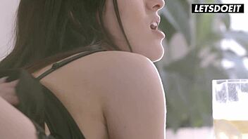 Lucy Li Darce Lee Sizzling Lesbian Heat