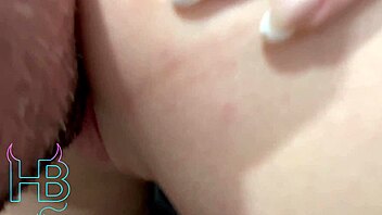 naughty teen sucks old man then takes anal creampie 😈🍑