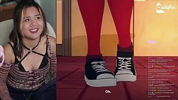 Meru The Succubus Livestream: Exotiqfox's Filipina Teen Masturbation Highlights