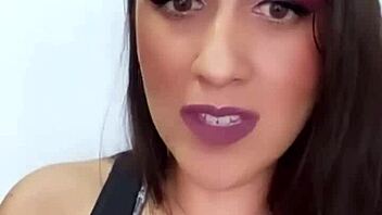 Hot Brazilian milf babe horny tits bouncing wild 🔥🍑
