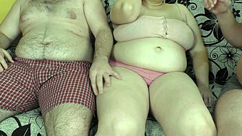 Cuckold Friends Breed Fat Wife Cumdump