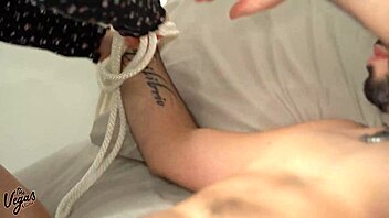 i got tricked into threesome with hot roommates naty delgado selena vegas