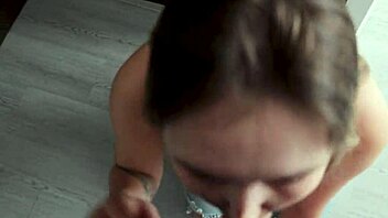 young guy pounds milf's ass hard on birthday