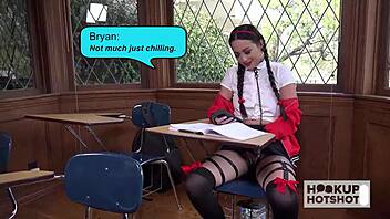 mi ha doan begs bryan gozzling for more rough fucking