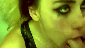 toilet piss whore overflowing with thick hot sperm loads!