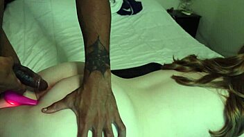 SNOW BUNNY'S ASS GAPED BY JUNGLE BBC ANAL CREAMPIE