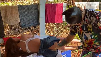 discovering stepdaughter fucking her sex toy 😲🍆