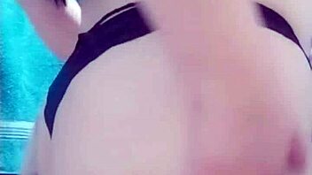 mexican big ass secretary strips uniform shows fat culo and tits in laundry!