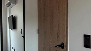 Hot petite Michy Perez in green lingerie deepthroats cock to cumshot 😍🍆💦