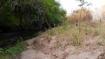 hey stranger at waterfall wanna finger lick then fuck me outdoors publicly?