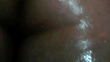 oiled argentinian big ass gets massaged into juicy shaking curves!