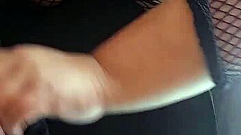 My huge tits in sexy lace bra