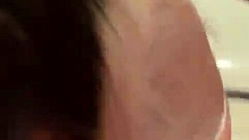 tayme throated by bbc before public milf pounding