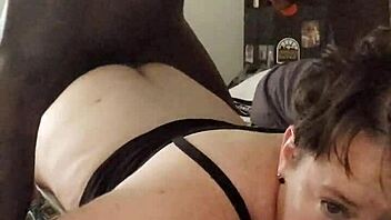 Brunette Milf Alegra's Holes Stuffed Full By Drblackjohnsonxxx