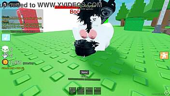 i'm havin sex with friend in roblox so hottt