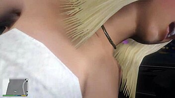 in gta 5 pov, banging the first hooker feels so real and dirty