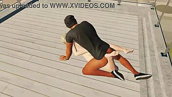 kanea turns beach-found crossdressing shemale into home slave fucktoy