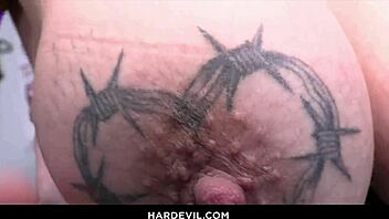 luna baby dominates submissive shopper in clothing store frenzy with ass play and cum swapping