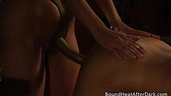 naughty czech mistress dominates lesbian slaves strap-on threesome orgasms 😏