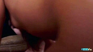 Obedient Asian Lady Strips for Passionate Ass Stretch