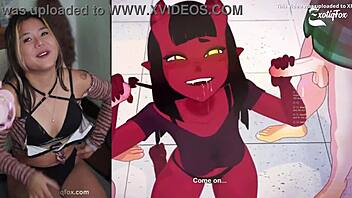 Meru The Succubus Livestream: Exotiqfox's Filipina Teen Masturbation Highlights