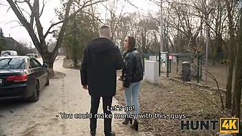 cuck watches girlfriend fucked on cam