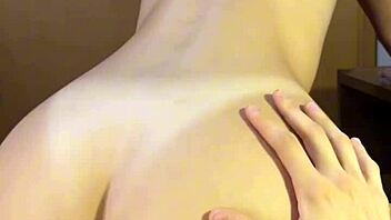 Her perfect body rocks sideways in steamy ride