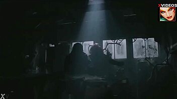 Meagan Tandy's Perfect Ebony Ballbusting Knee To Groin In Batwoman