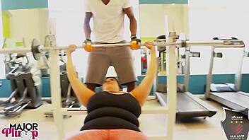 rome hammers bbw sofia rose's fat pussy over kitchen counter hard!