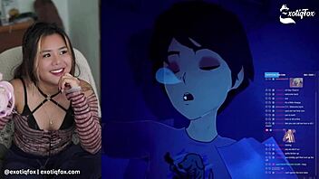 Meru The Succubus Livestream: Exotiqfox's Filipina Teen Masturbation Highlights